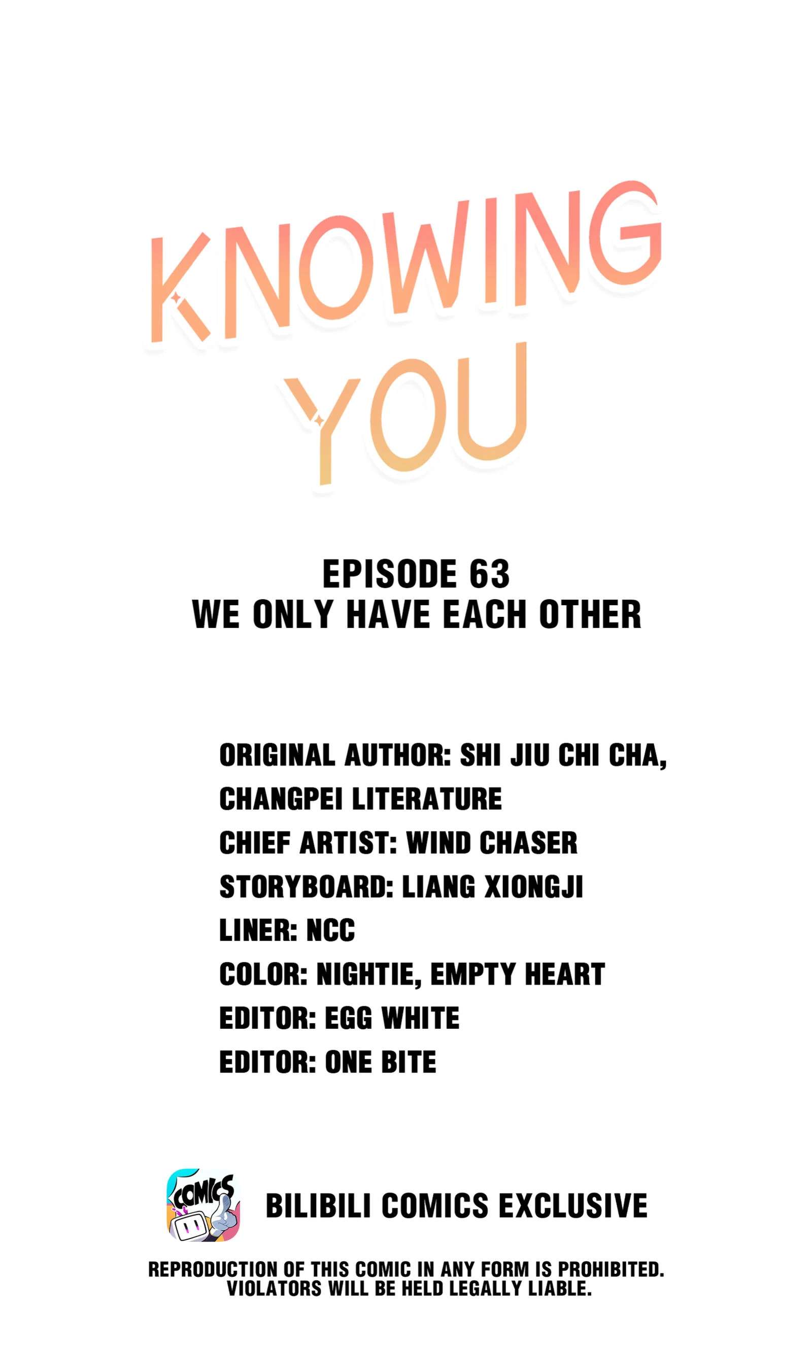 Knowing You Chapter 63 page 1 - 