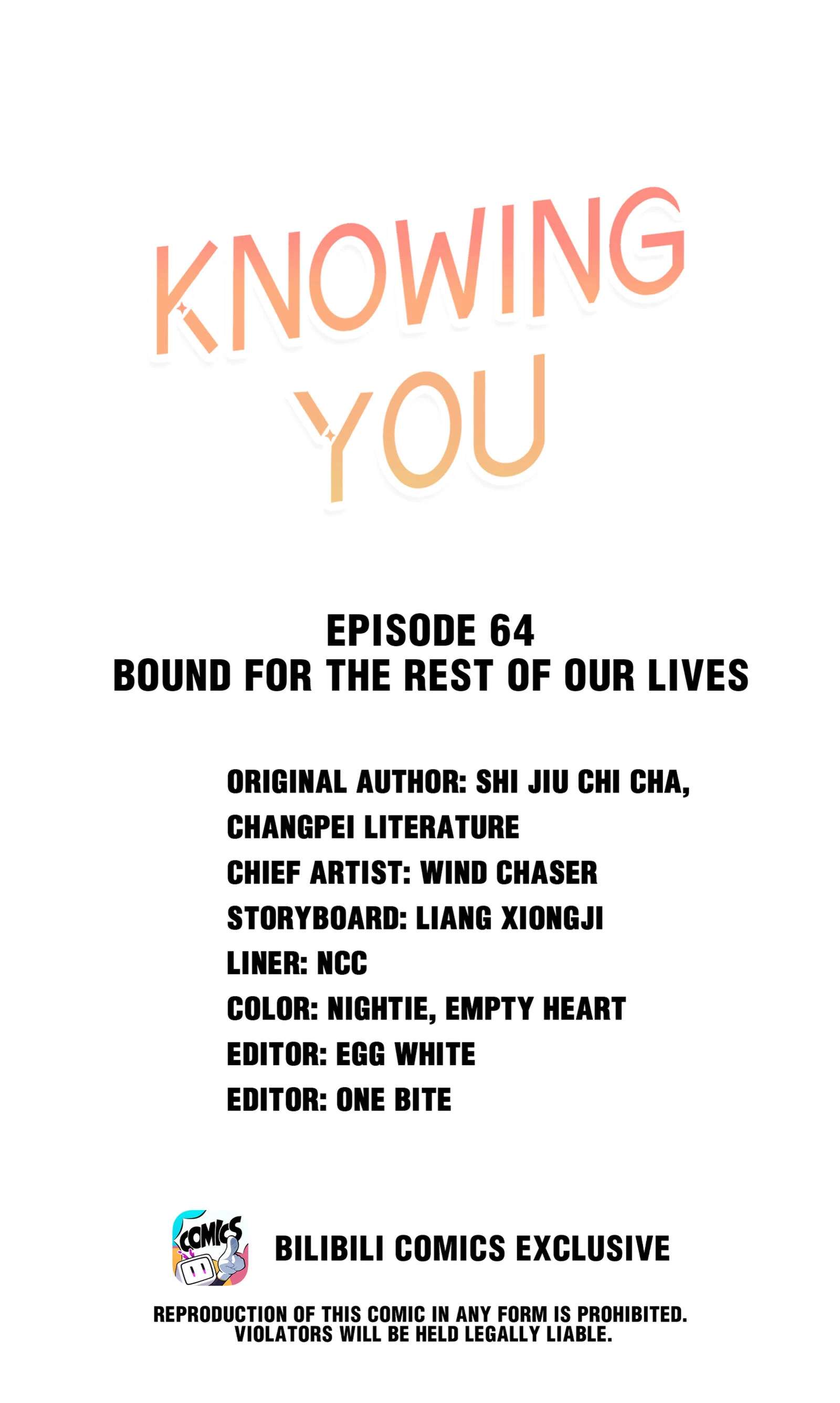 Knowing You Chapter 64 page 1 - 