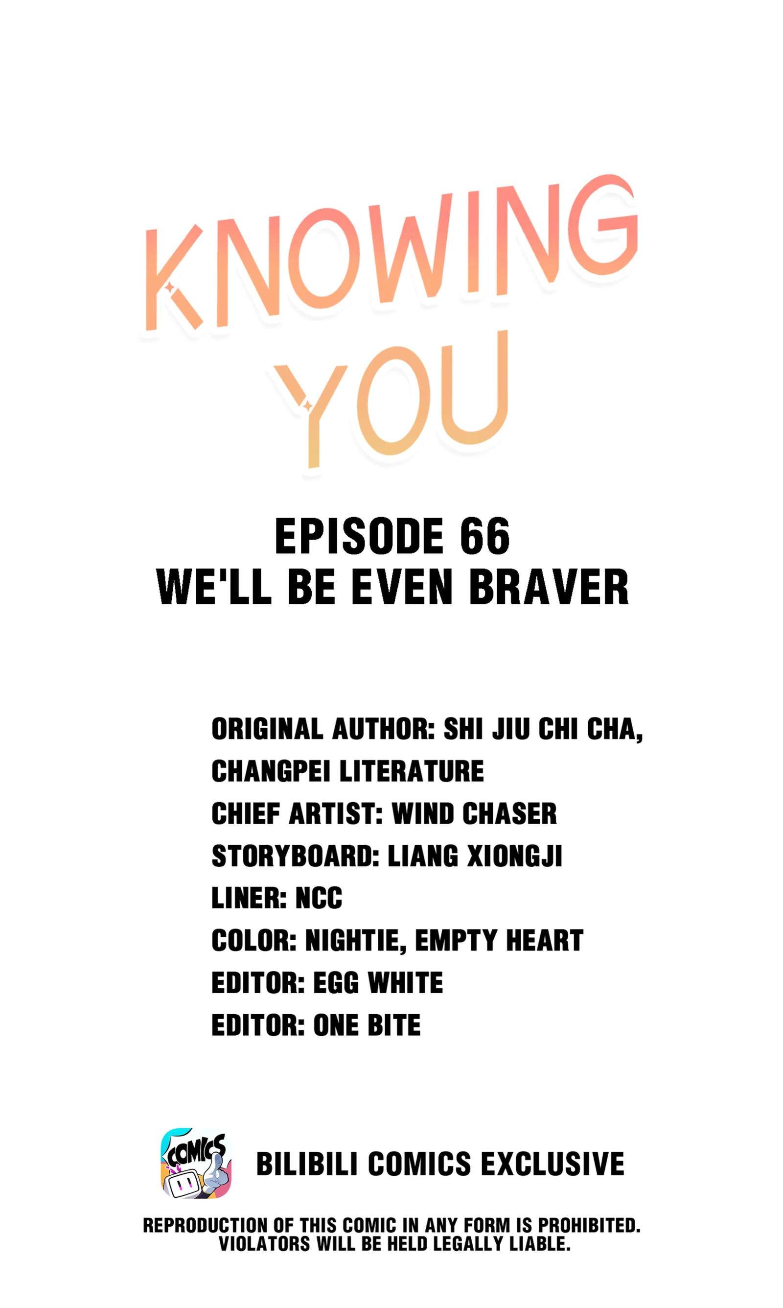 Knowing You Chapter 66 page 1 - 