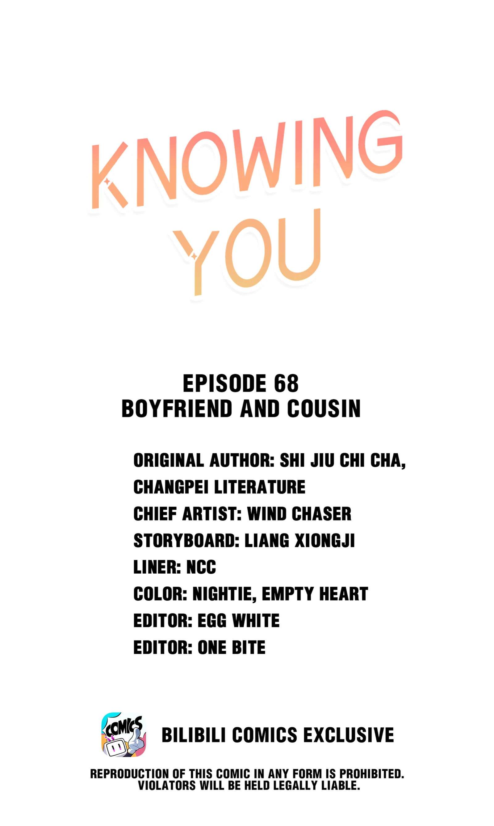Knowing You Chapter 68 page 1 - 