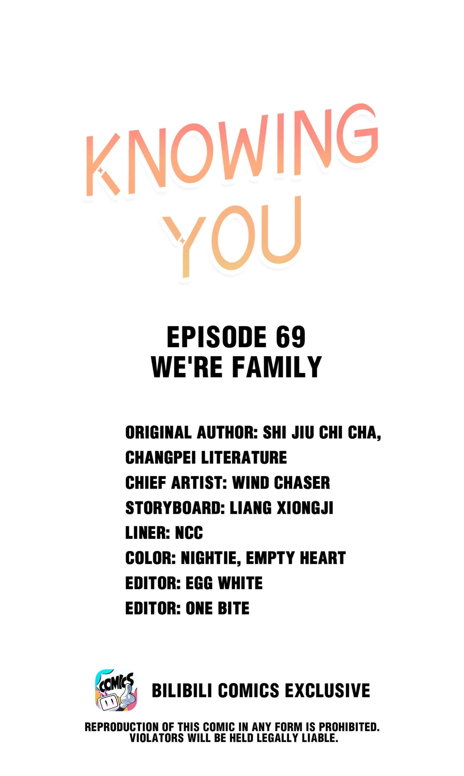 Knowing You Chapter 69 page 1 - 