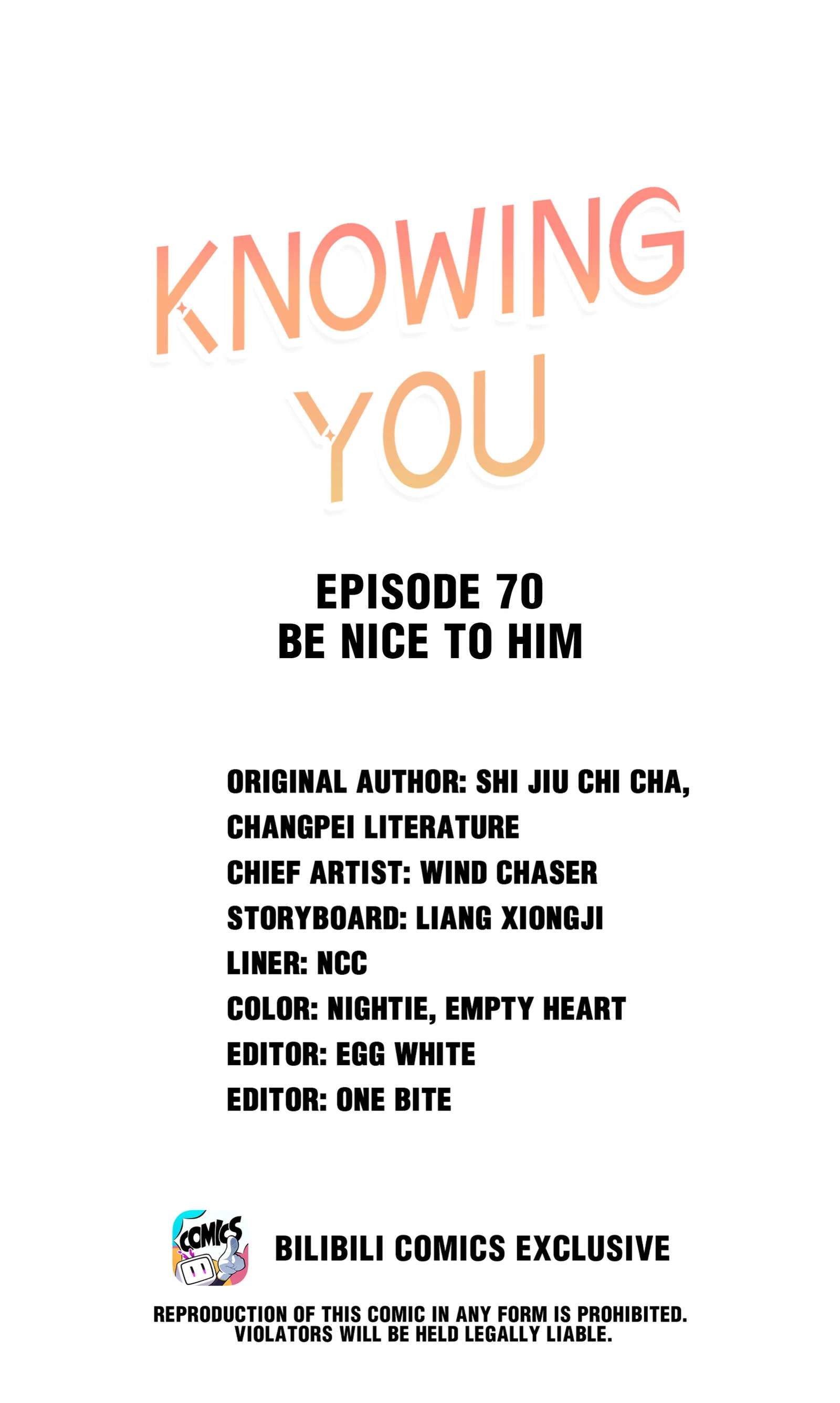 Knowing You Chapter 70 page 1 - 