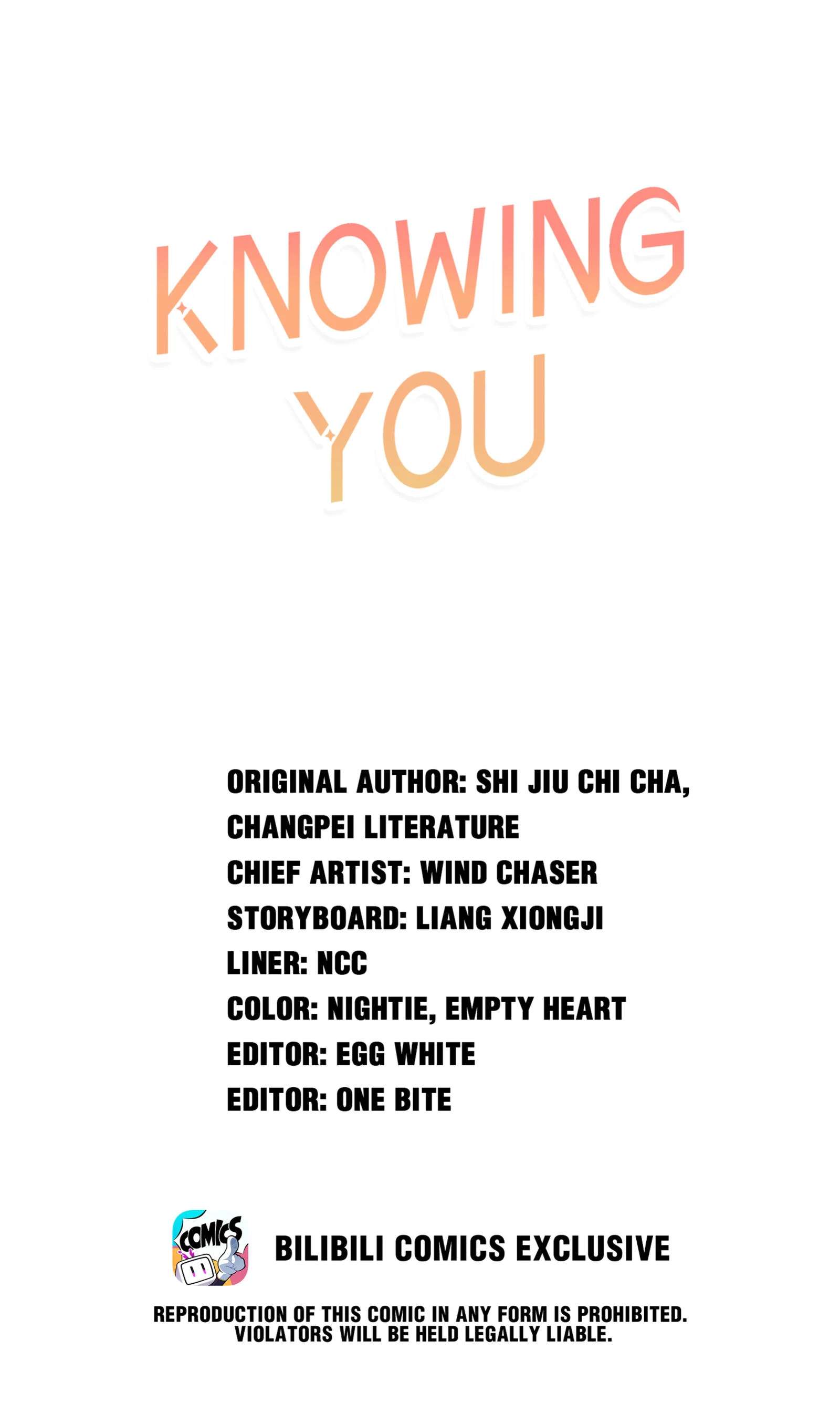 Knowing You Chapter 73 page 1 - 