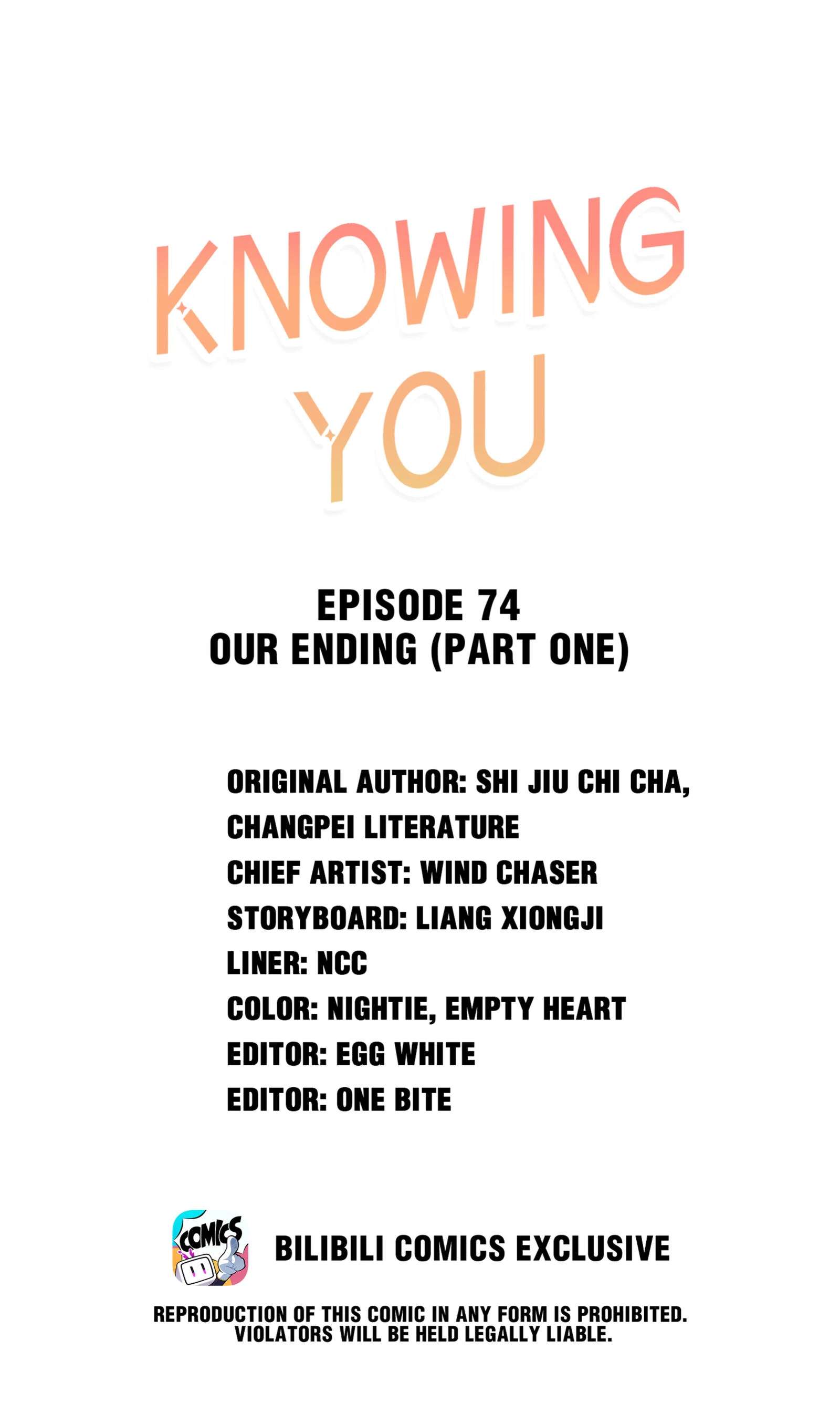 Knowing You Chapter 74 page 1 - 