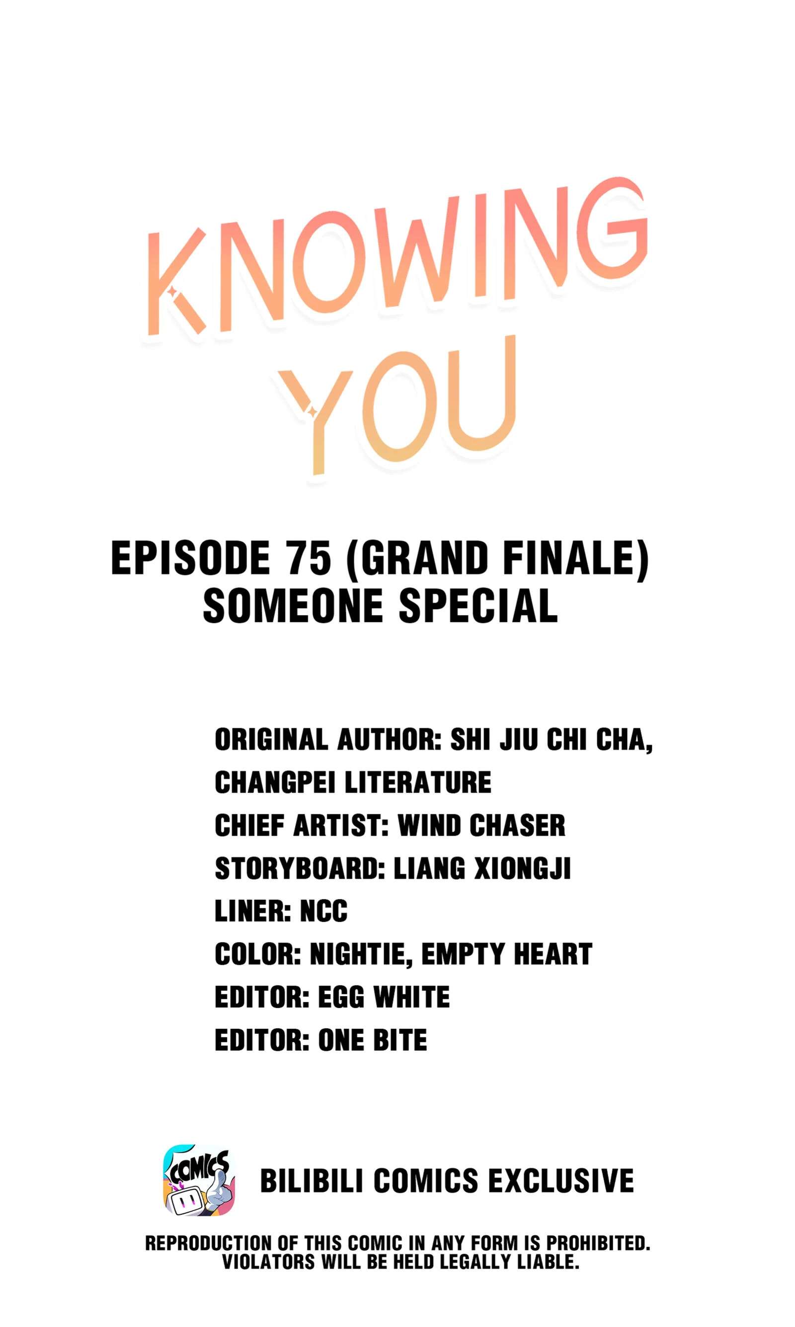 Knowing You Chapter 75 page 1 - 