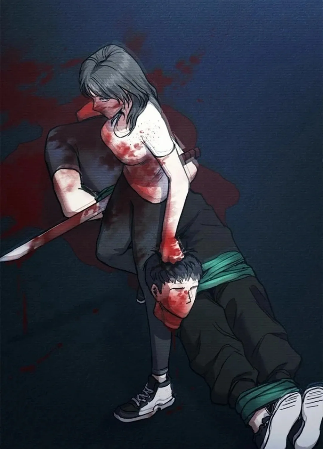 Knuckle Girl: Reloaded Chapter 2 page 117 - 