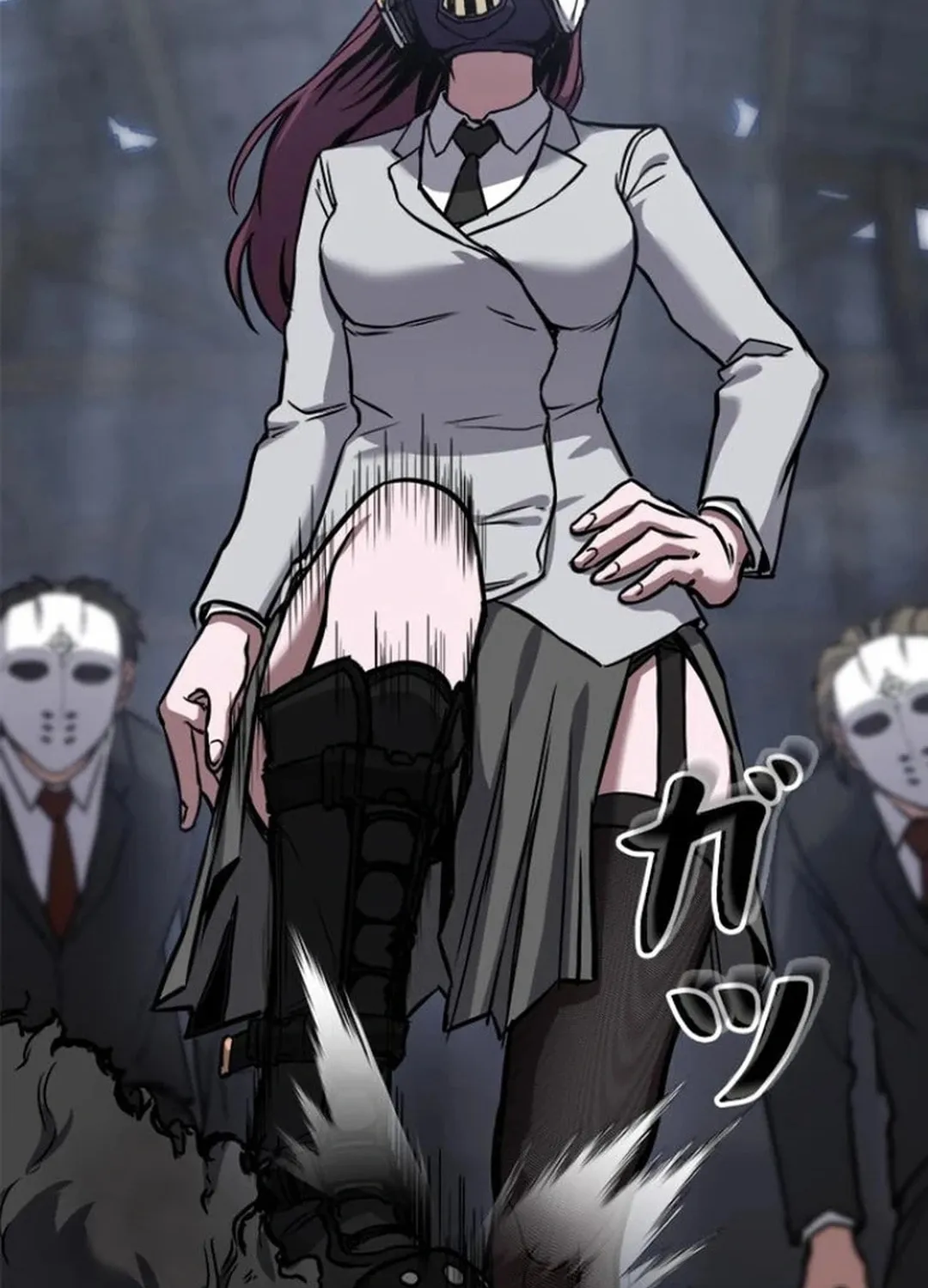 Knuckle Girl: Reloaded Chapter 2 page 205 - 