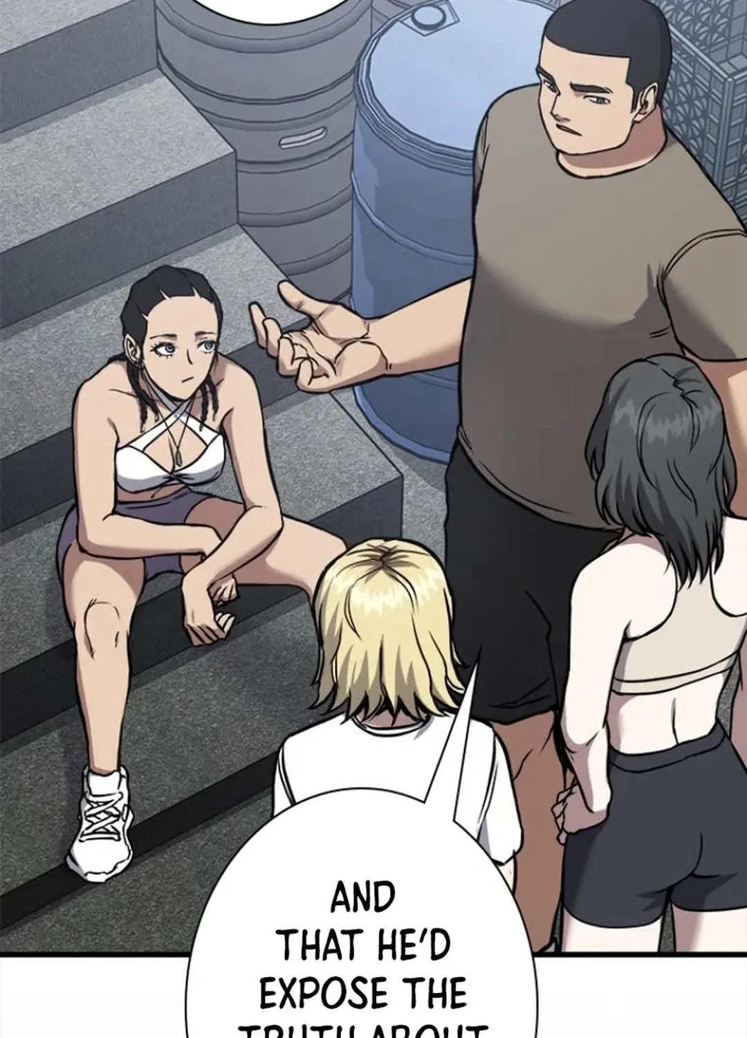 Knuckle Girl: Reloaded Chapter 2 page 74 - 
