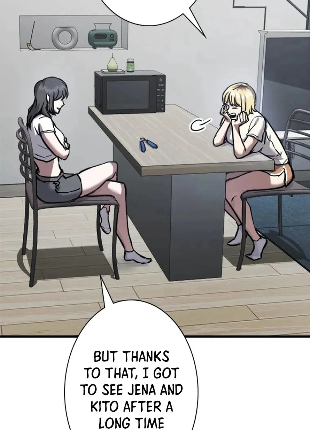 Knuckle Girl: Reloaded Chapter 3 page 162 - 