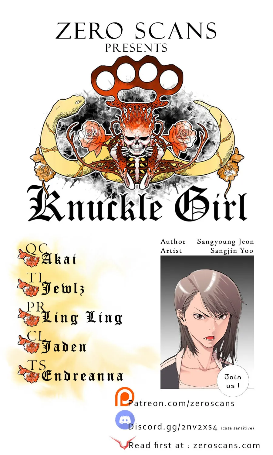 Knuckle Girl Chapter 21 page 1 - 