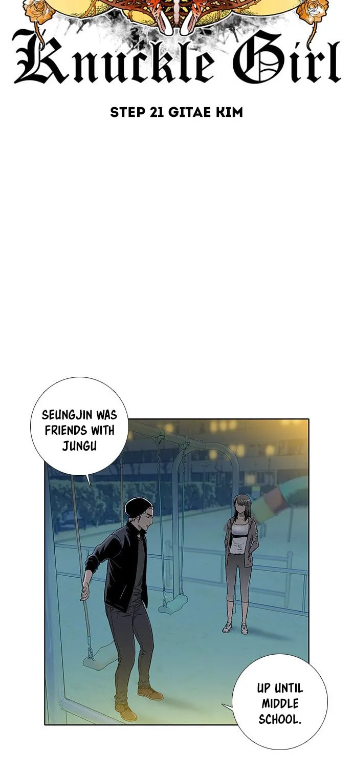 Knuckle Girl Chapter 21 page 9 - 