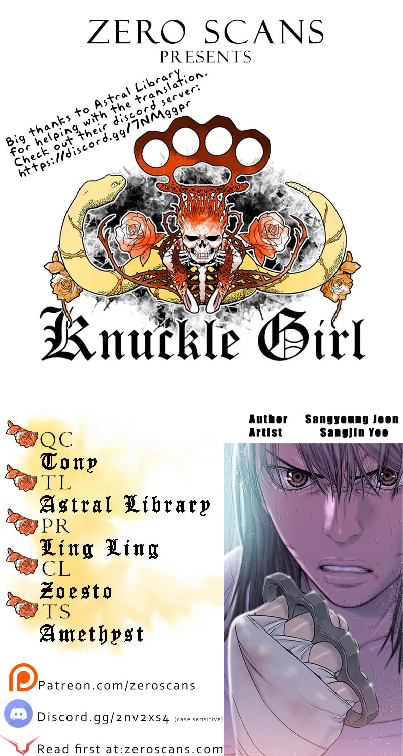 Knuckle Girl Chapter 39 page 1 - 