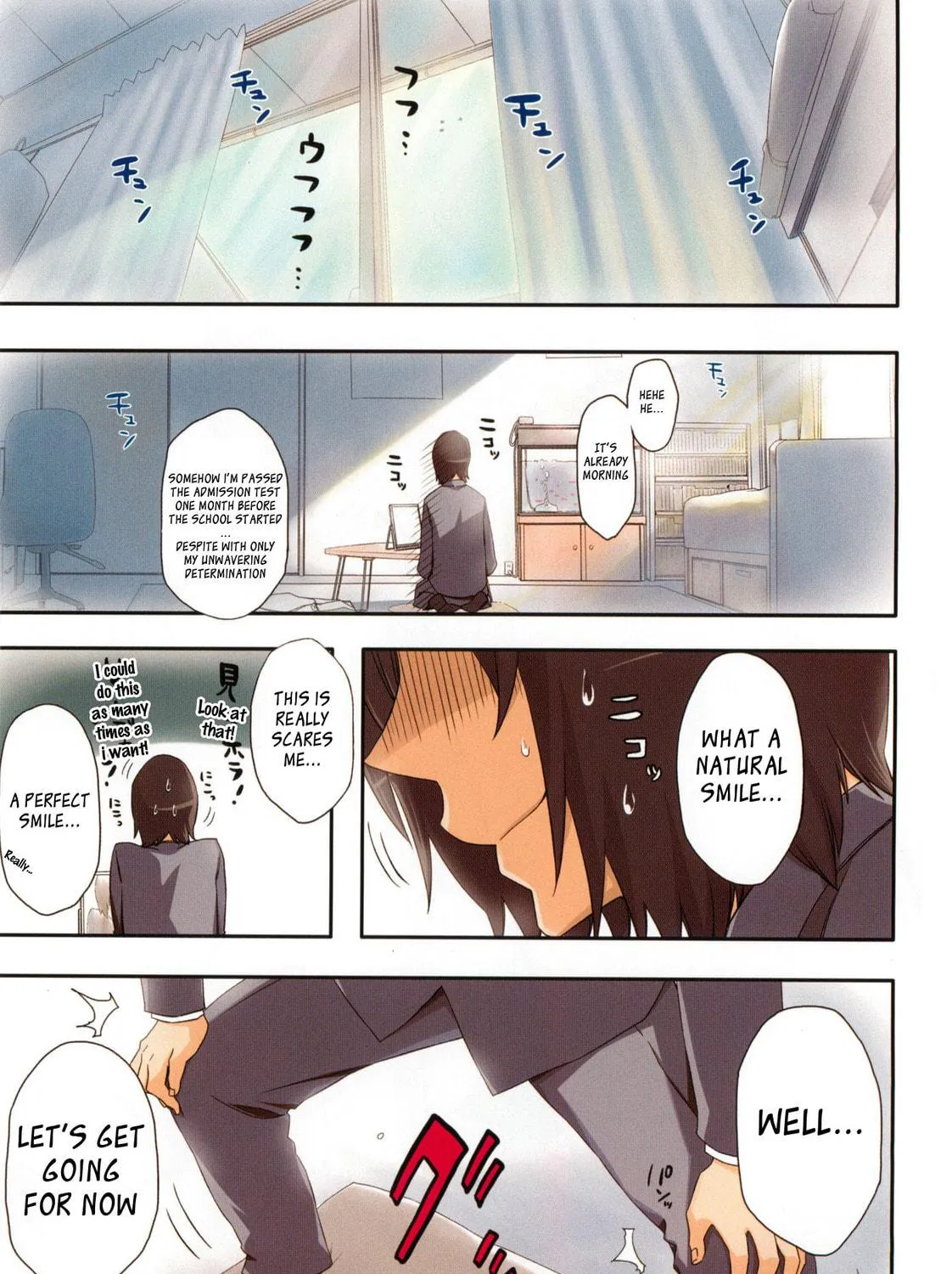 Koaka Head Chapter 1 page 11 - 
