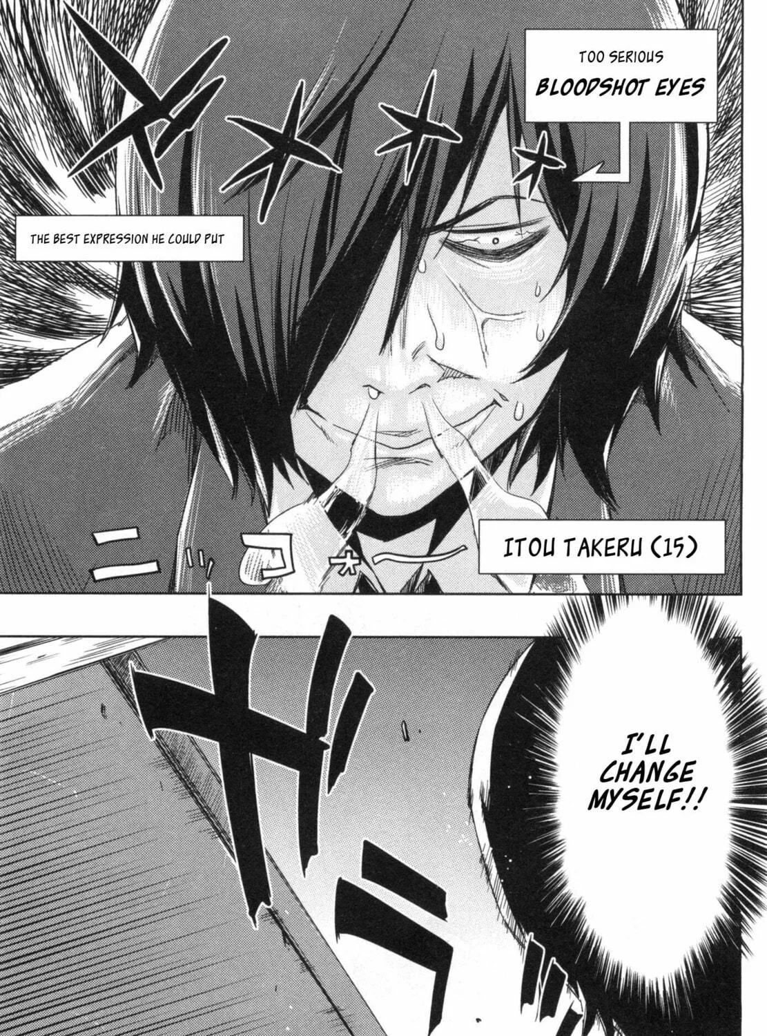 Koaka Head Chapter 1 page 19 - 