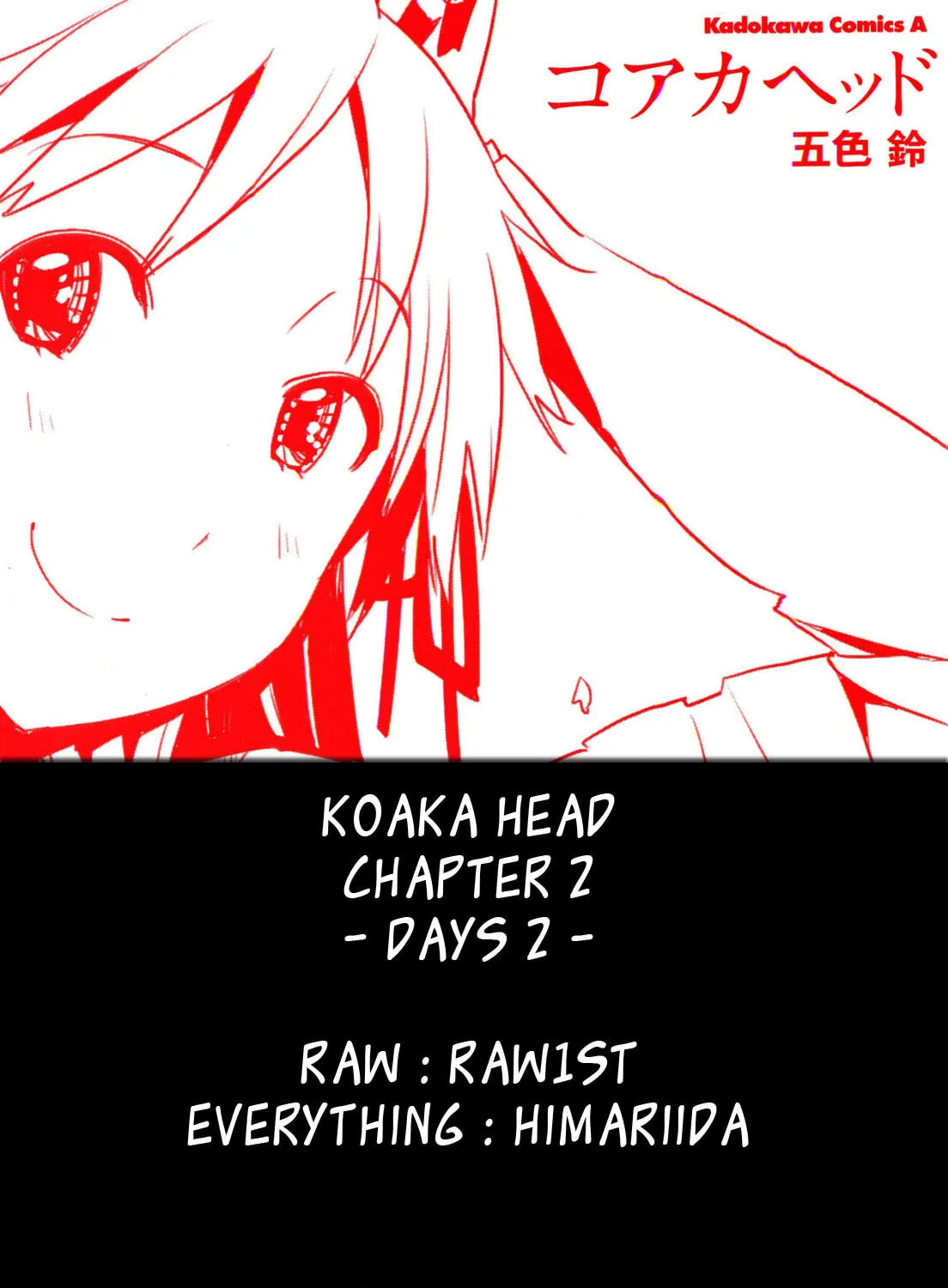 Koaka Head Chapter 2 page 1 - 