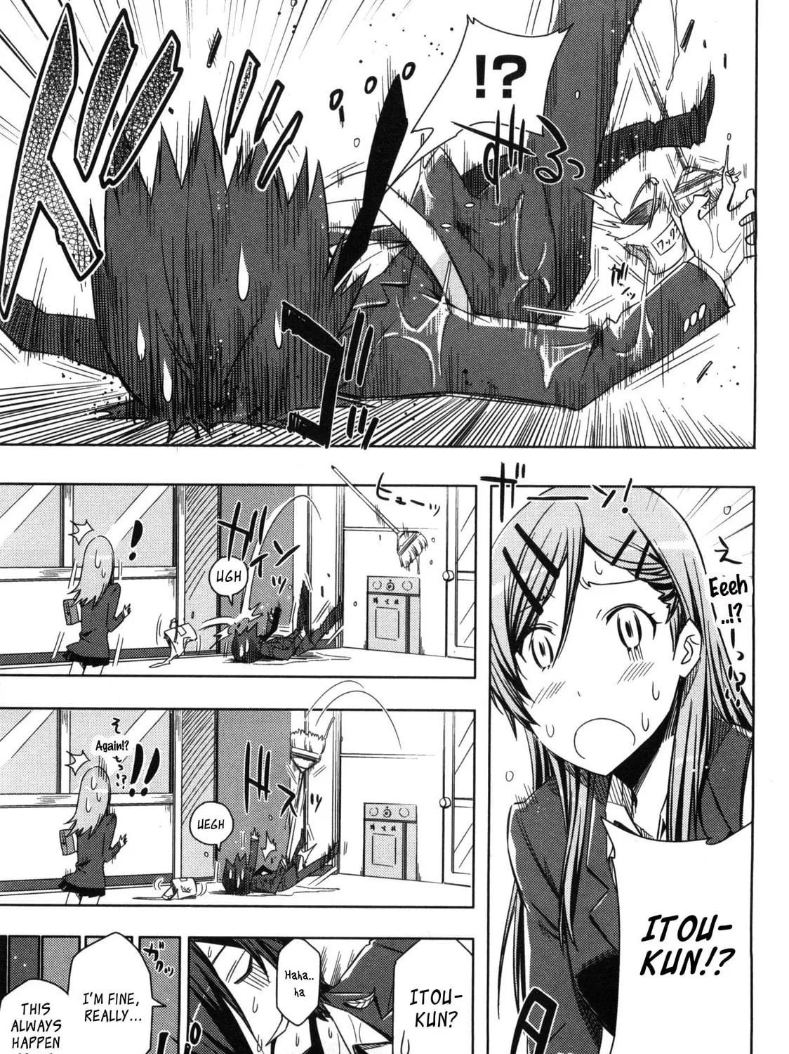 Koaka Head Chapter 3 page 13 - 