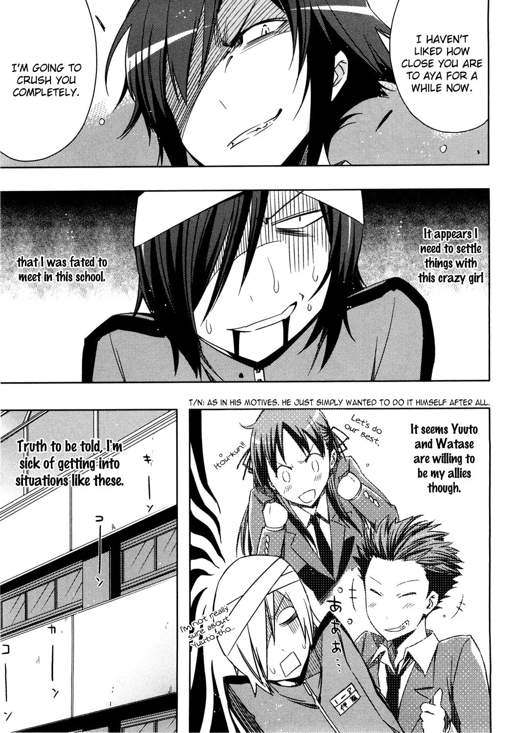 Koaka Head Chapter 4 page 1 - 