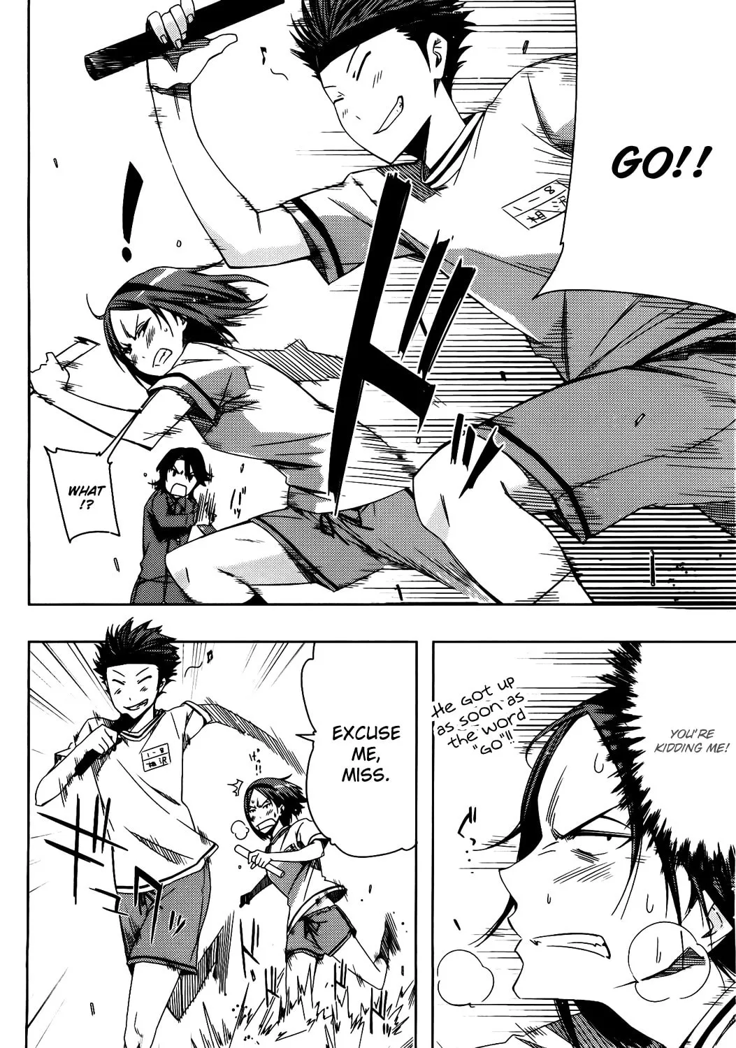 Koaka Head Chapter 4 page 13 - 