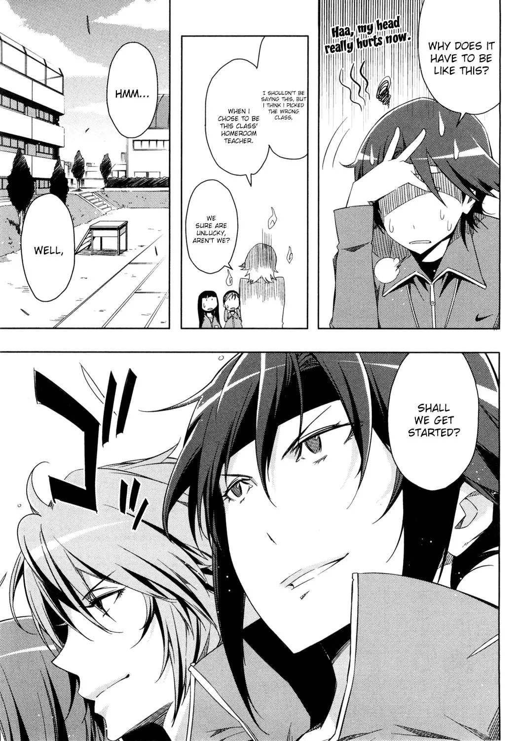 Koaka Head Chapter 4 page 4 - 
