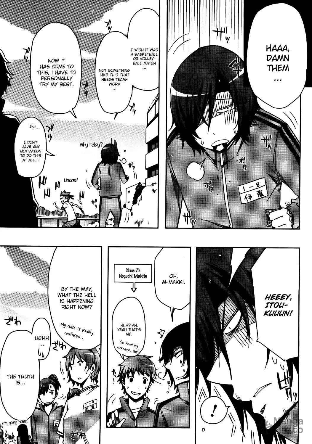 Koaka Head Chapter 4 page 6 - 