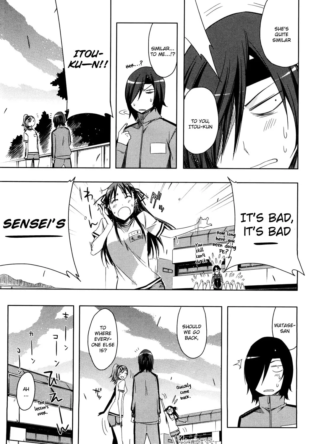 Koaka Head Chapter 5 page 22 - 