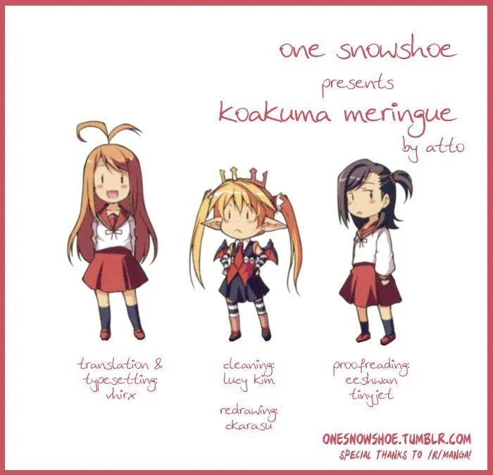 Koakuma Meringue Chapter 2 page 1 - 