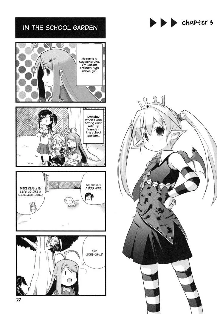 Koakuma Meringue Chapter 3 page 2 - 