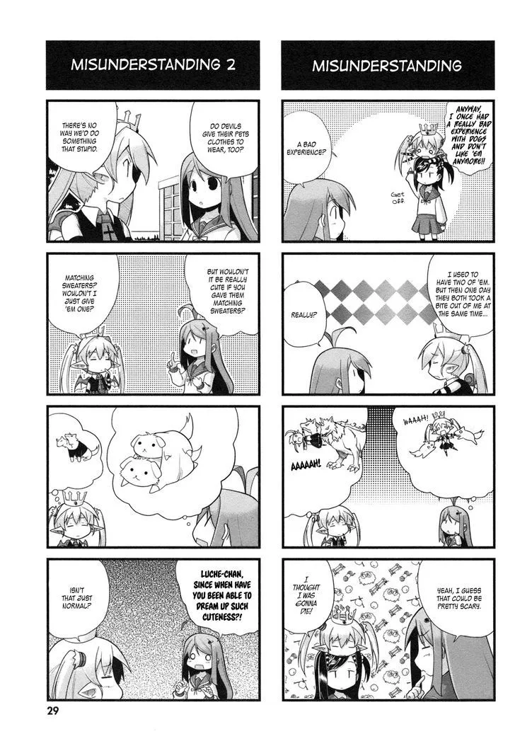 Koakuma Meringue Chapter 3 page 4 - 