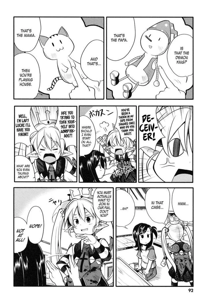 Koakuma Meringue Chapter 9 page 8 - 