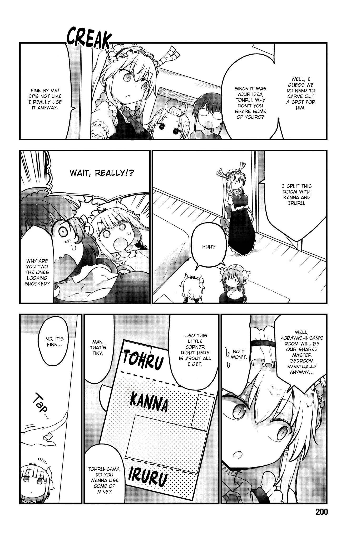 Kobayashi-San Chi No Maid Dragon Chapter 191 page 4 - 