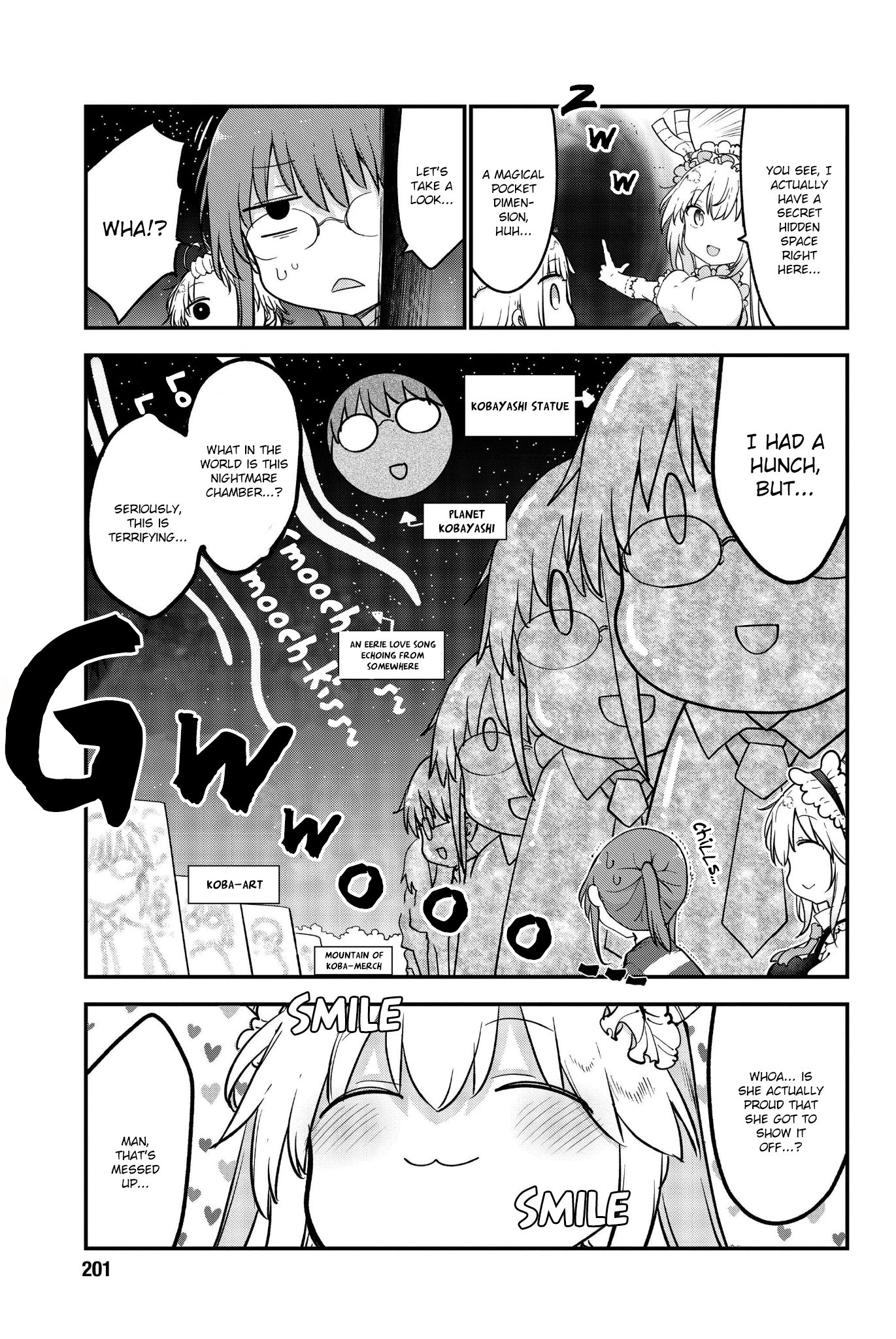 Kobayashi-San Chi No Maid Dragon Chapter 191 page 5 - 
