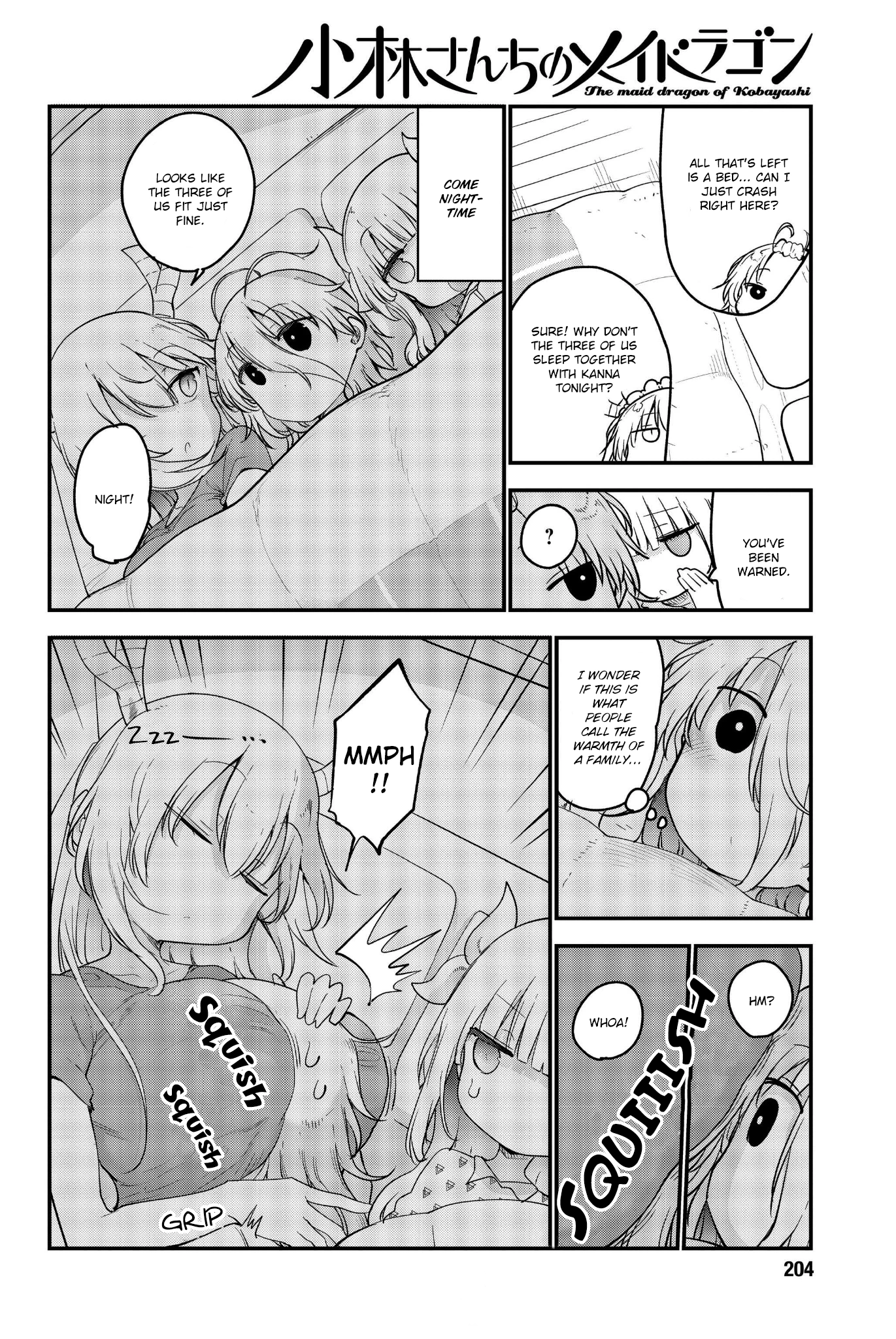 Kobayashi-San Chi No Maid Dragon Chapter 191 page 8 - 