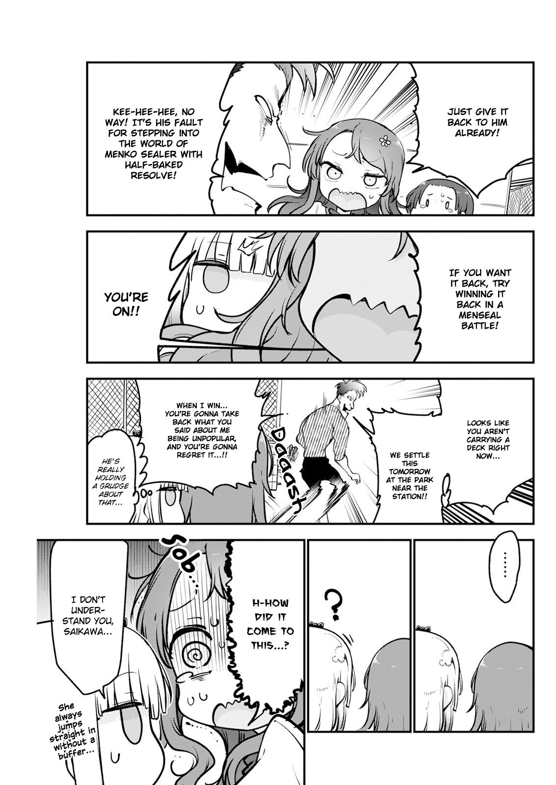 Kobayashi-San Chi No Maid Dragon Chapter 192 page 3 - 