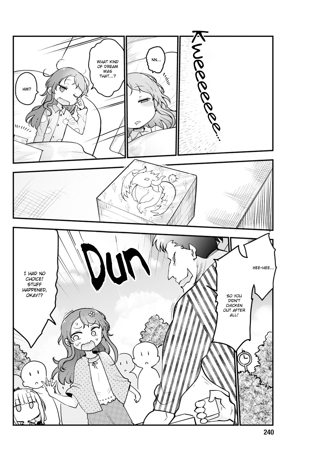 Kobayashi-San Chi No Maid Dragon Chapter 192 page 6 - 
