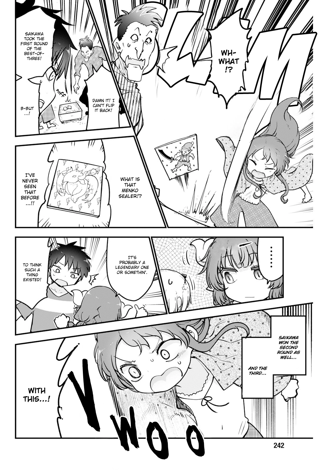 Kobayashi-San Chi No Maid Dragon Chapter 192 page 8 - 