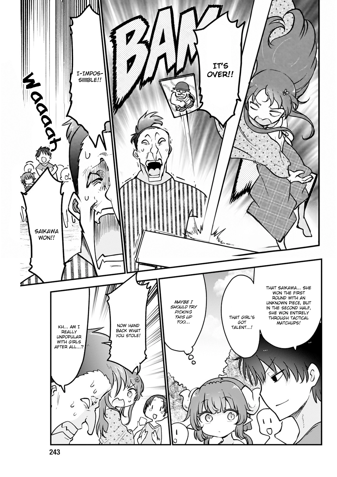 Kobayashi-San Chi No Maid Dragon Chapter 192 page 9 - 