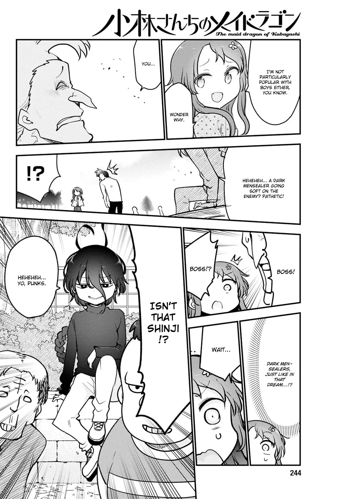 Kobayashi-San Chi No Maid Dragon Chapter 192 page 10 - 