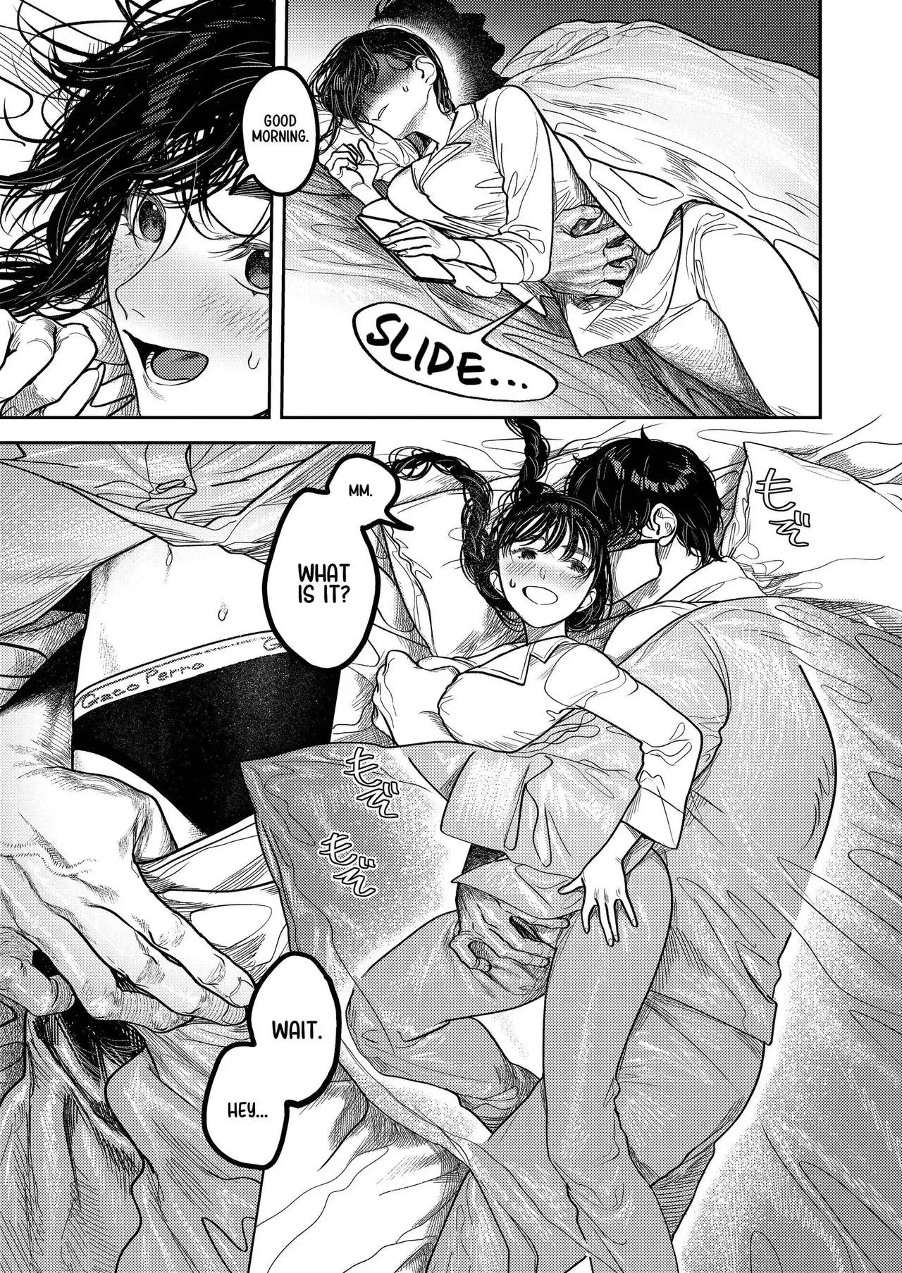 Kobonnou de Yasashii Otto, Zetsurin Osuosu Yajuu Keitai ni Modoru Chapter 0 page 11 - 