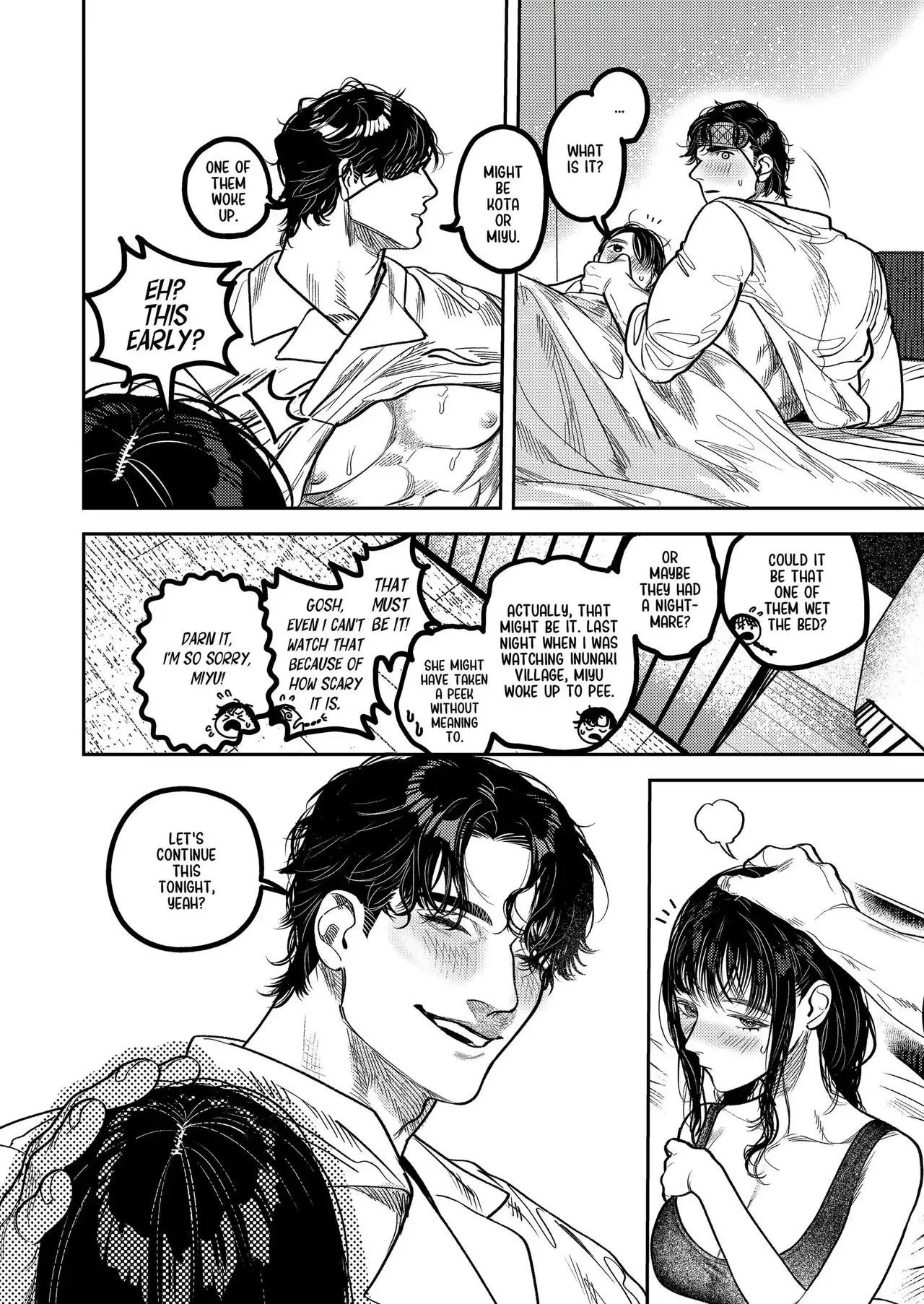 Kobonnou de Yasashii Otto, Zetsurin Osuosu Yajuu Keitai ni Modoru Chapter 0 page 18 - 