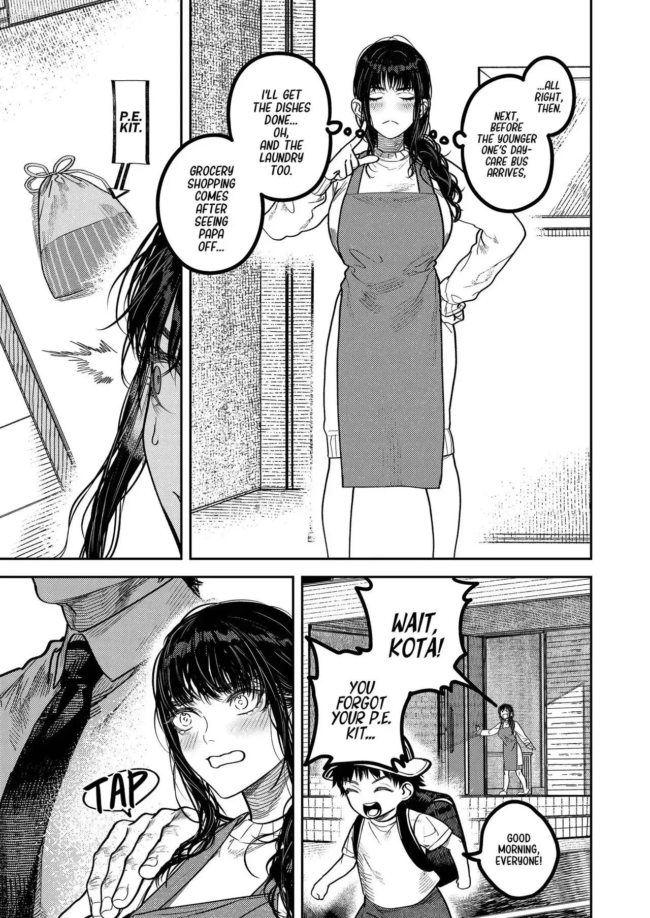 Kobonnou de Yasashii Otto, Zetsurin Osuosu Yajuu Keitai ni Modoru Chapter 0 page 3 - 