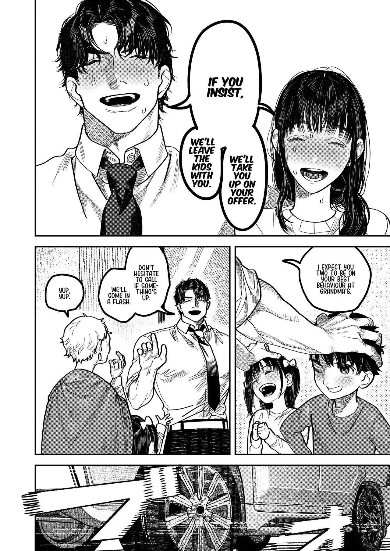 Kobonnou de Yasashii Otto, Zetsurin Osuosu Yajuu Keitai ni Modoru Chapter 0 page 24 - 