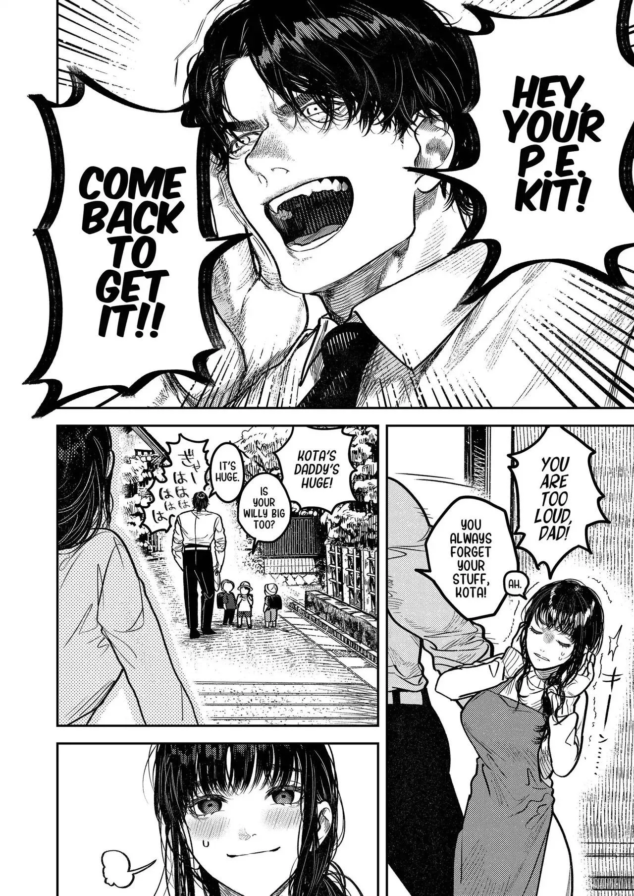 Kobonnou de Yasashii Otto, Zetsurin Osuosu Yajuu Keitai ni Modoru Chapter 0 page 4 - 