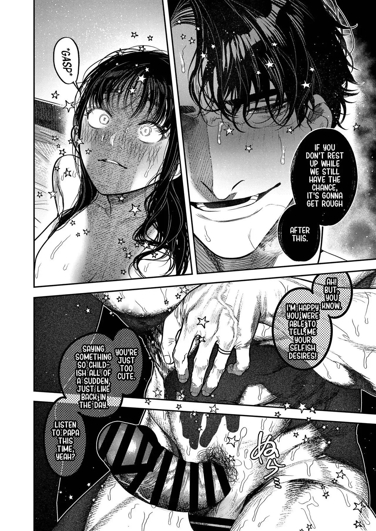 Kobonnou de Yasashii Otto, Zetsurin Osuosu Yajuu Keitai ni Modoru Chapter 0 page 37 - 