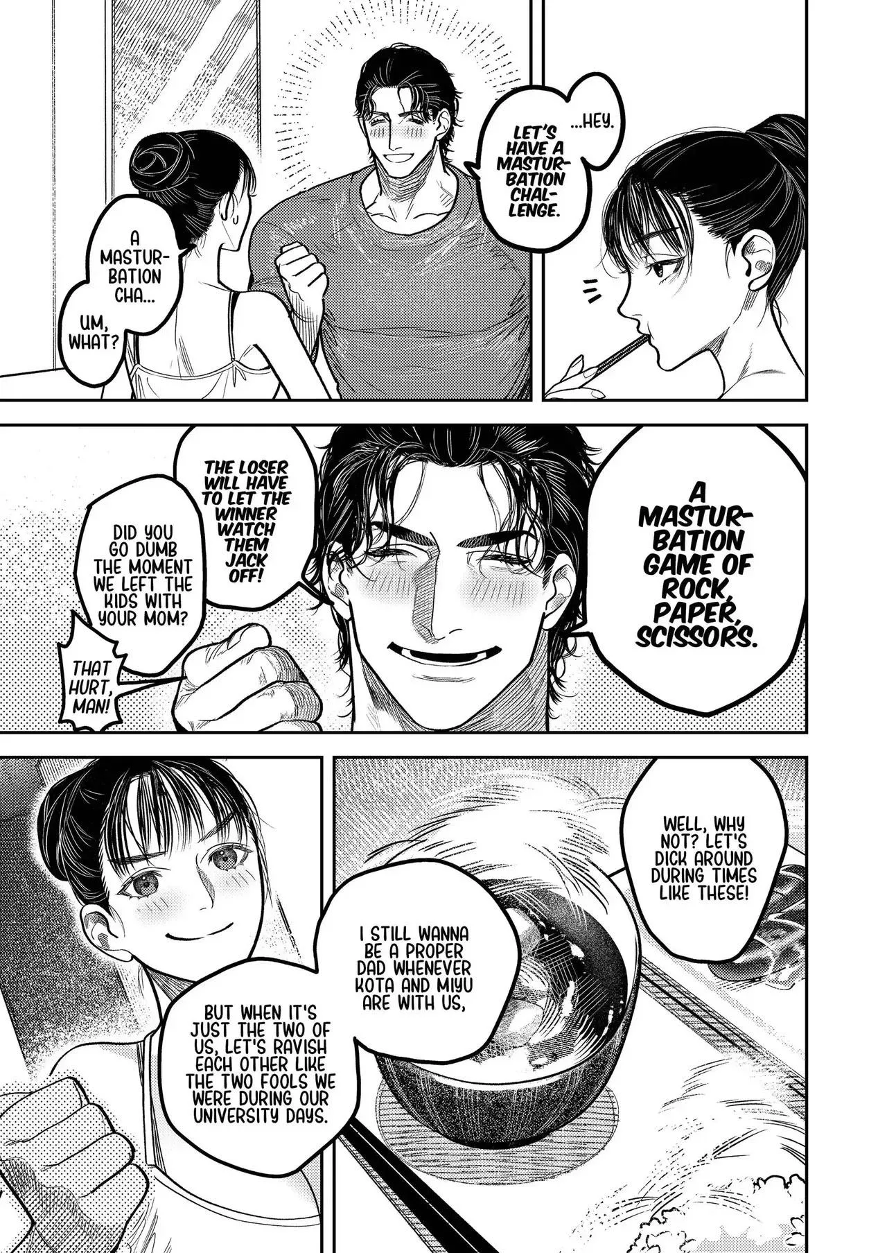 Kobonnou de Yasashii Otto, Zetsurin Osuosu Yajuu Keitai ni Modoru Chapter 0 page 40 - 