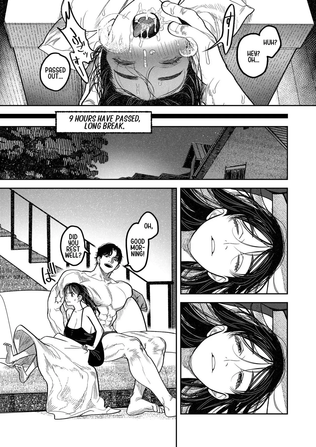 Kobonnou de Yasashii Otto, Zetsurin Osuosu Yajuu Keitai ni Modoru Chapter 0 page 57 - 