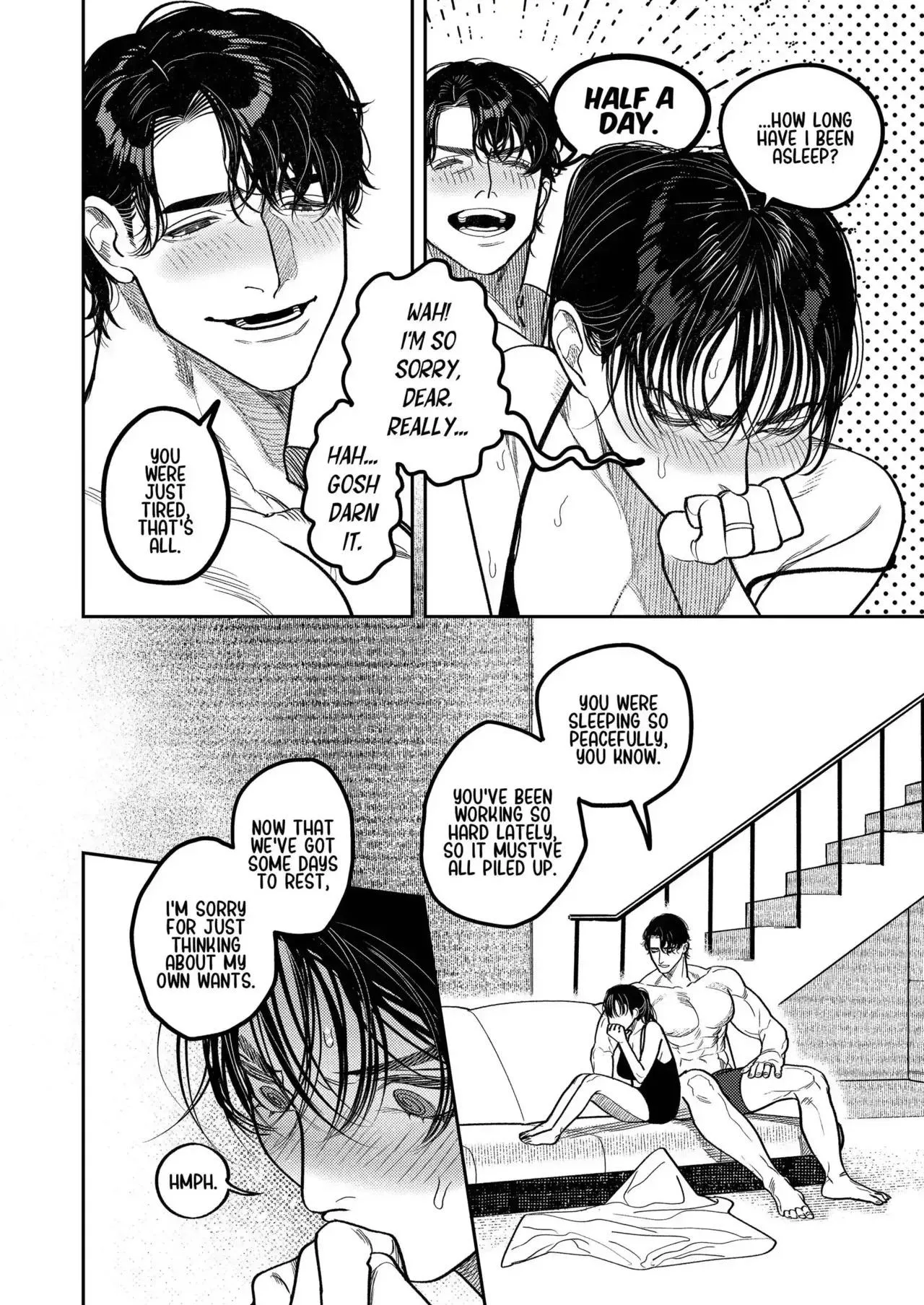 Kobonnou de Yasashii Otto, Zetsurin Osuosu Yajuu Keitai ni Modoru Chapter 0 page 58 - 