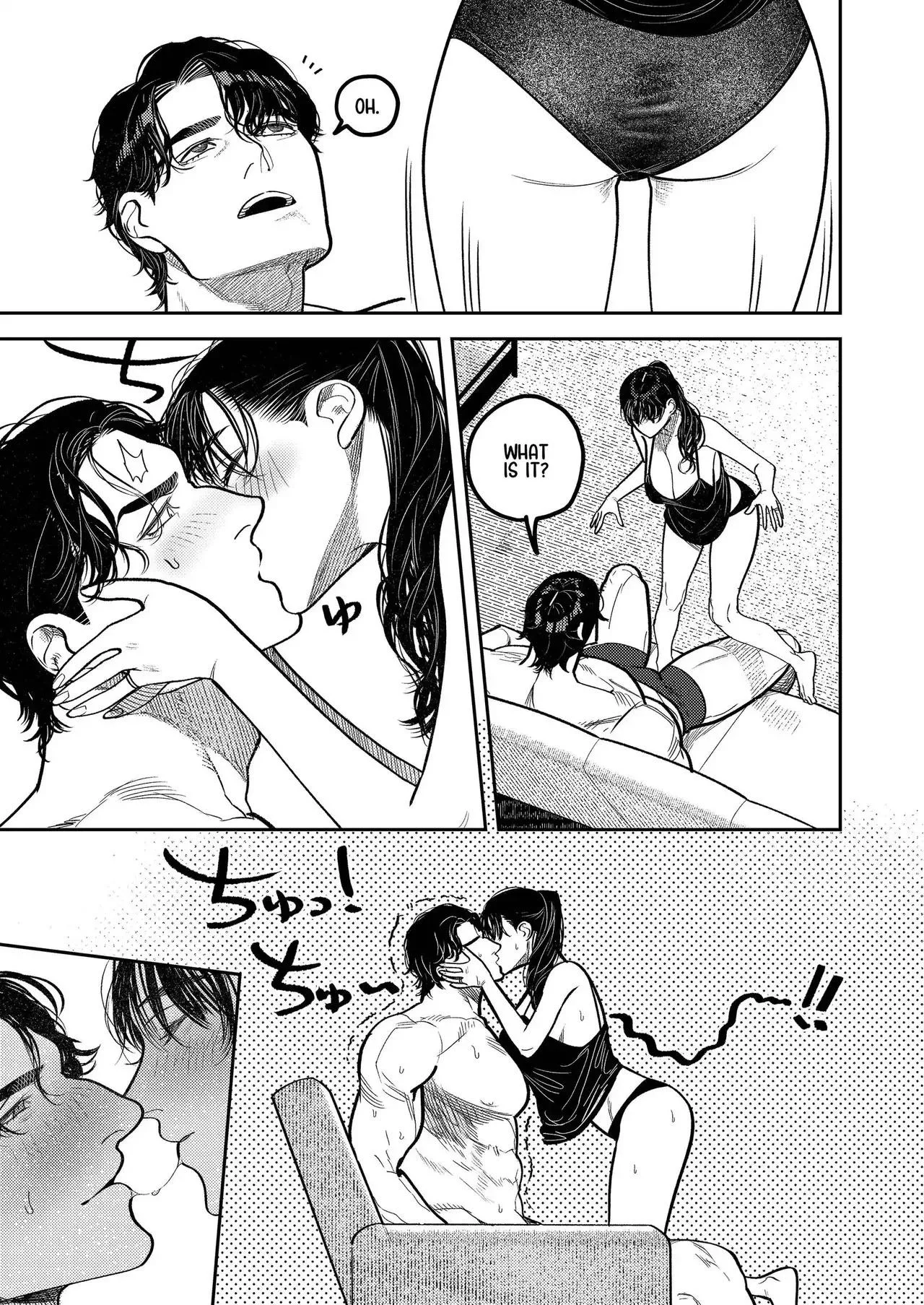 Kobonnou de Yasashii Otto, Zetsurin Osuosu Yajuu Keitai ni Modoru Chapter 0 page 59 - 