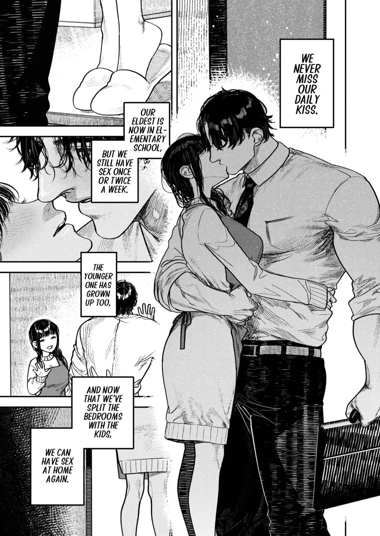 Kobonnou de Yasashii Otto, Zetsurin Osuosu Yajuu Keitai ni Modoru Chapter 0 page 7 - 