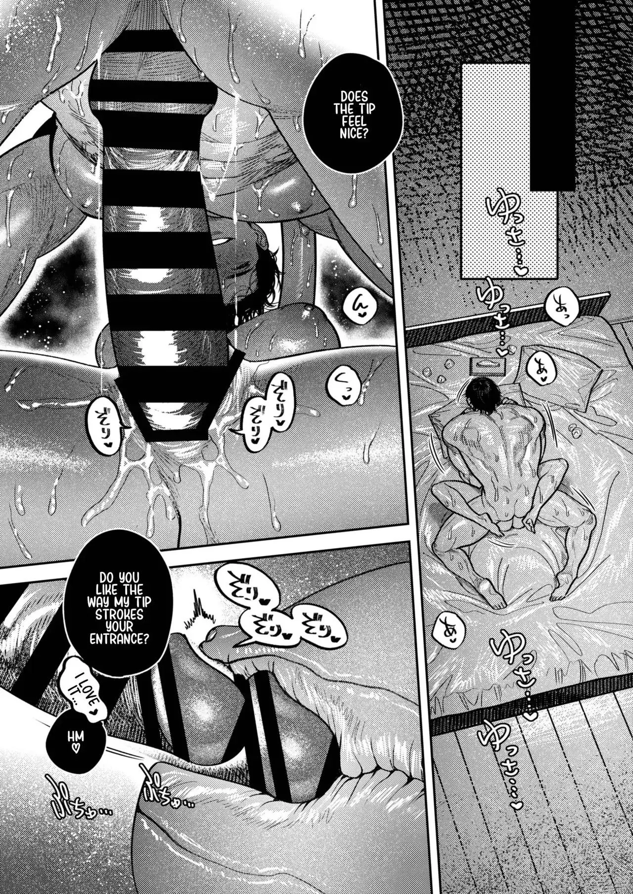 Kobonnou de Yasashii Otto, Zetsurin Osuosu Yajuu Keitai ni Modoru Chapter 0 page 65 - 