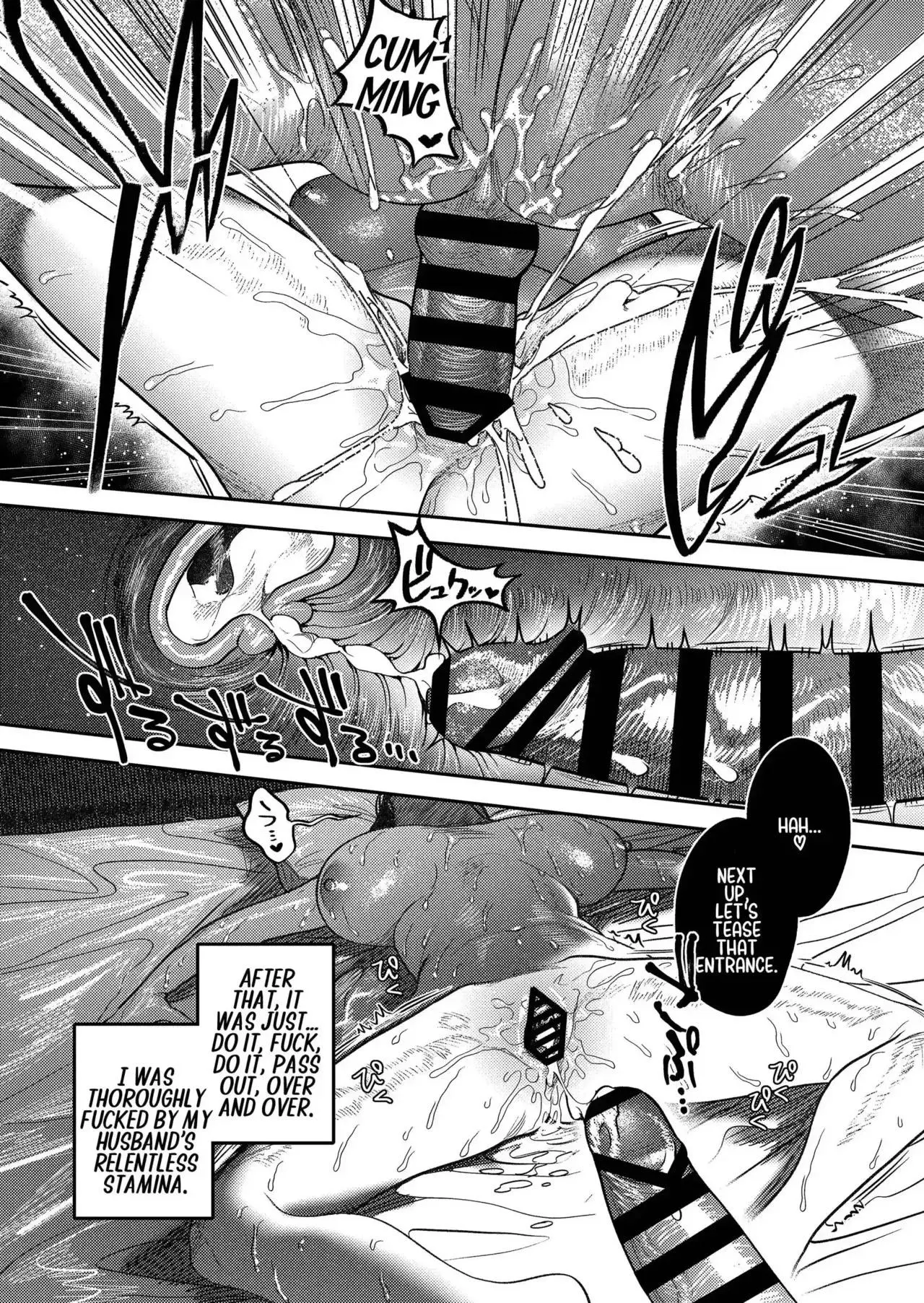 Kobonnou de Yasashii Otto, Zetsurin Osuosu Yajuu Keitai ni Modoru Chapter 0 page 67 - 